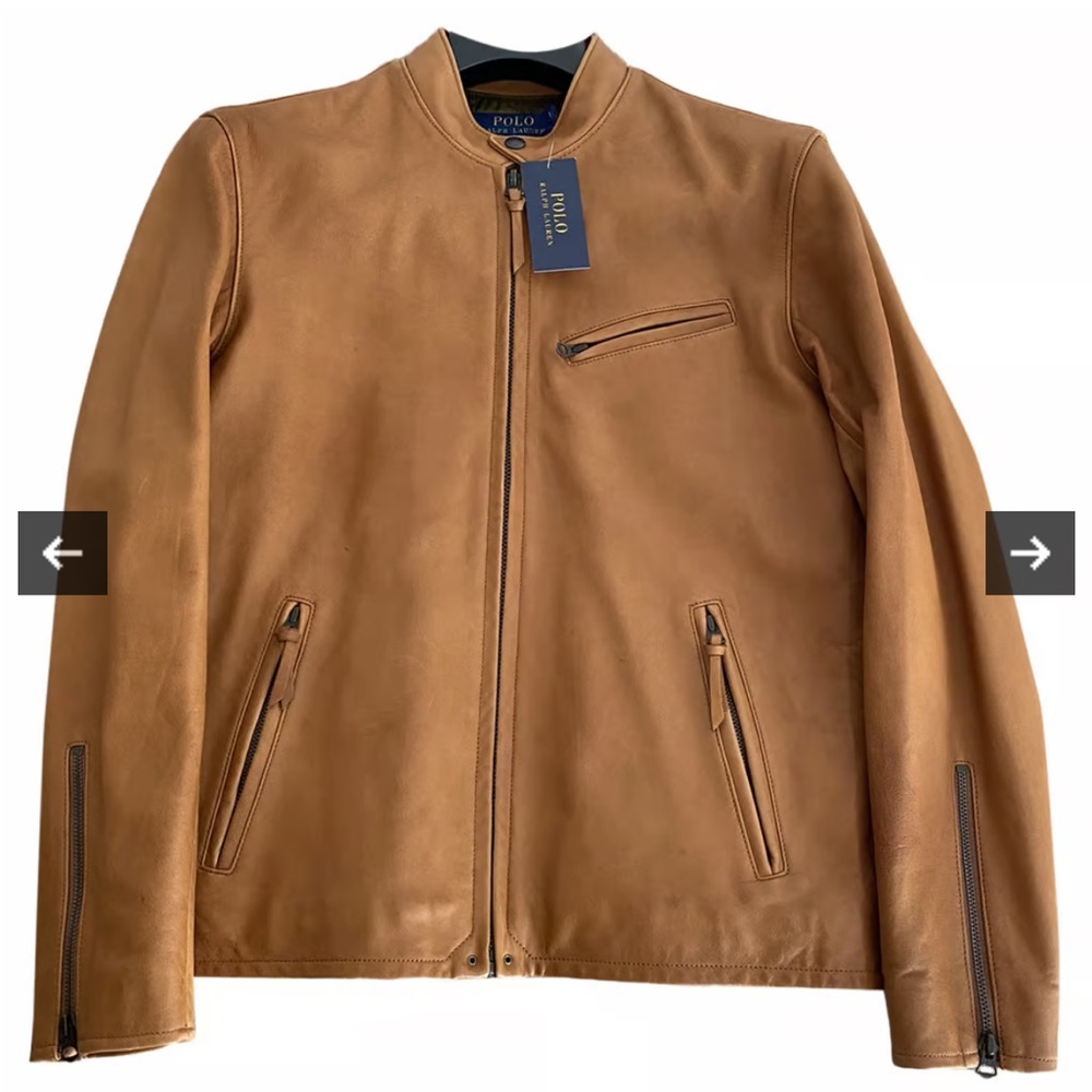 COPY - Polo Ralph Lauren leather jacket